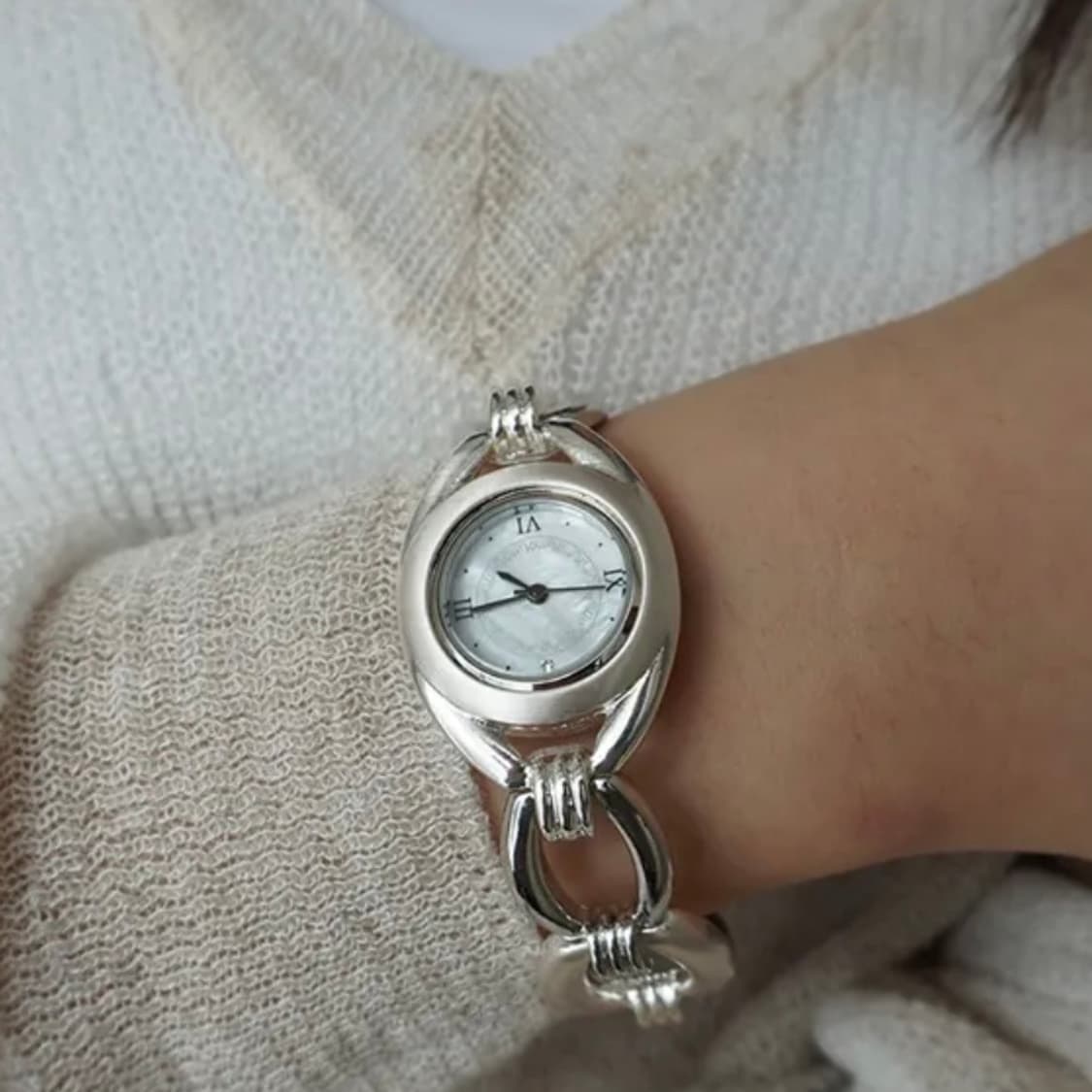 레이어드 손목시계 상품이미지2