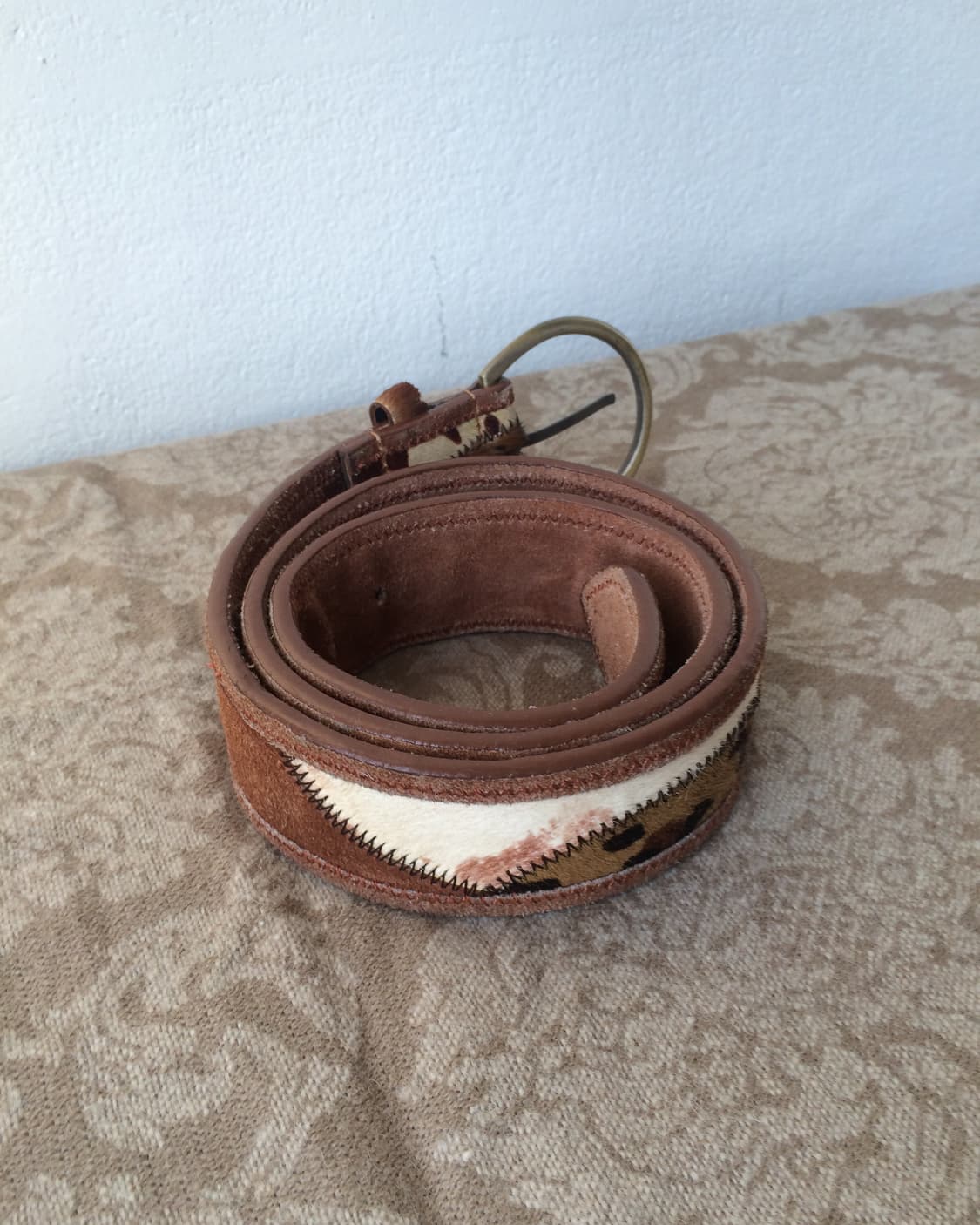 animal pattern belt 상품이미지1