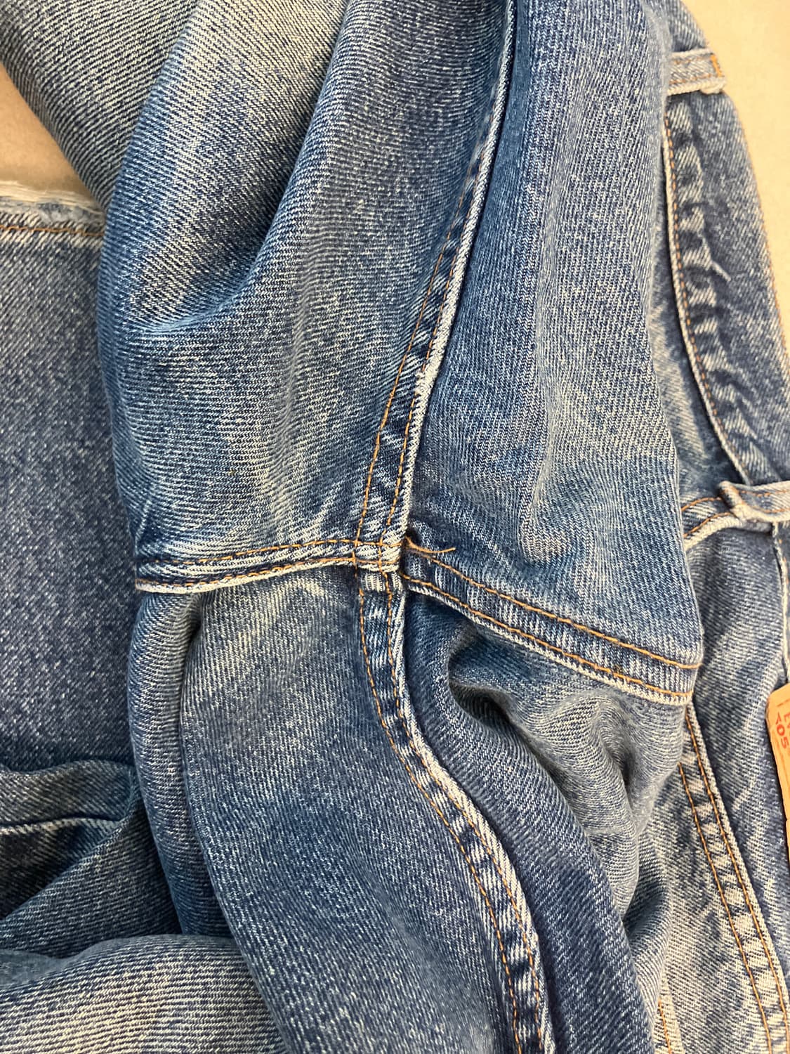 Levi’s damaged 505 (made in USA) 상품이미지10