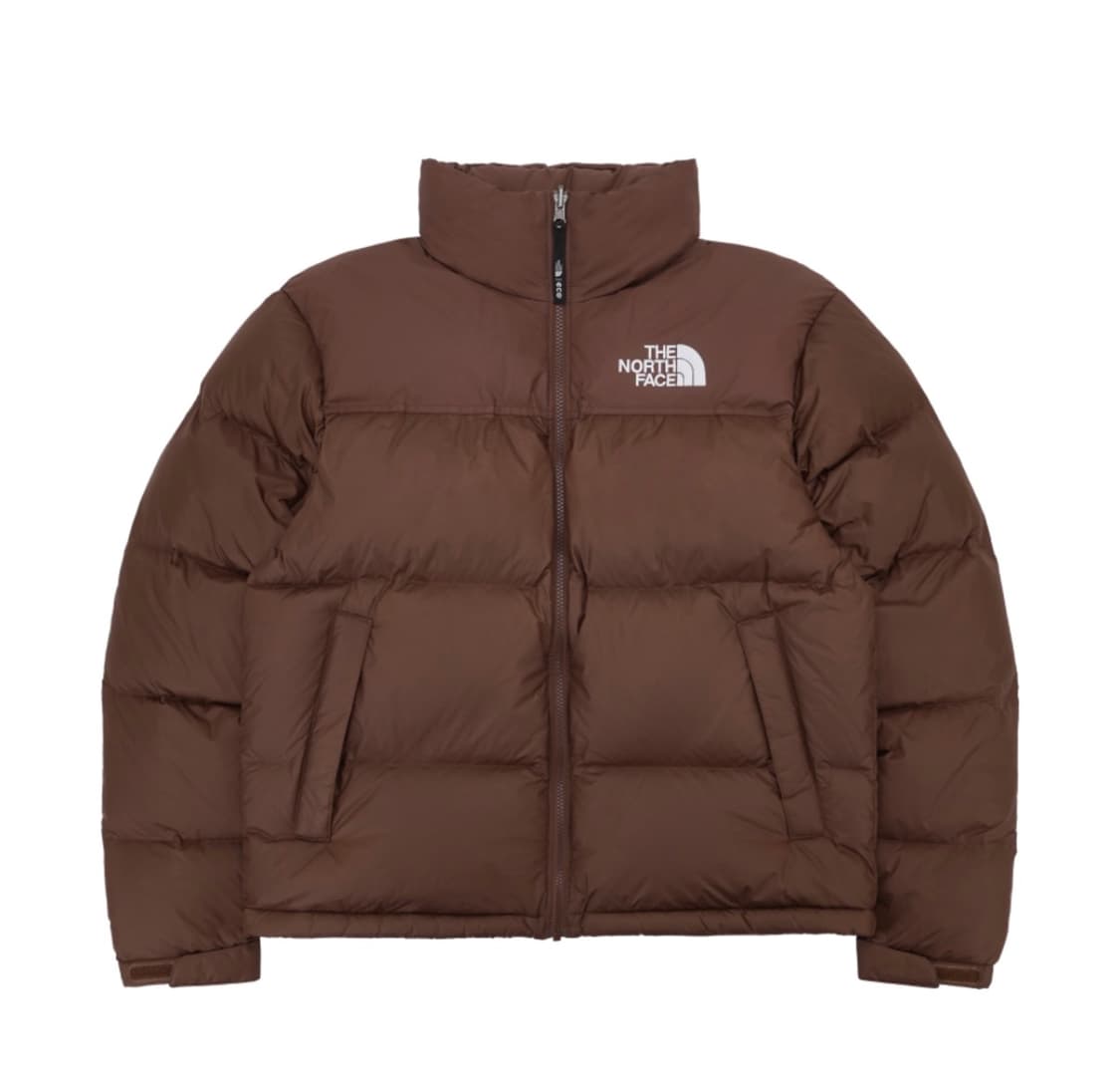 노스페이스 1966 에코 눕시 패딩 브라운 상품이미지1