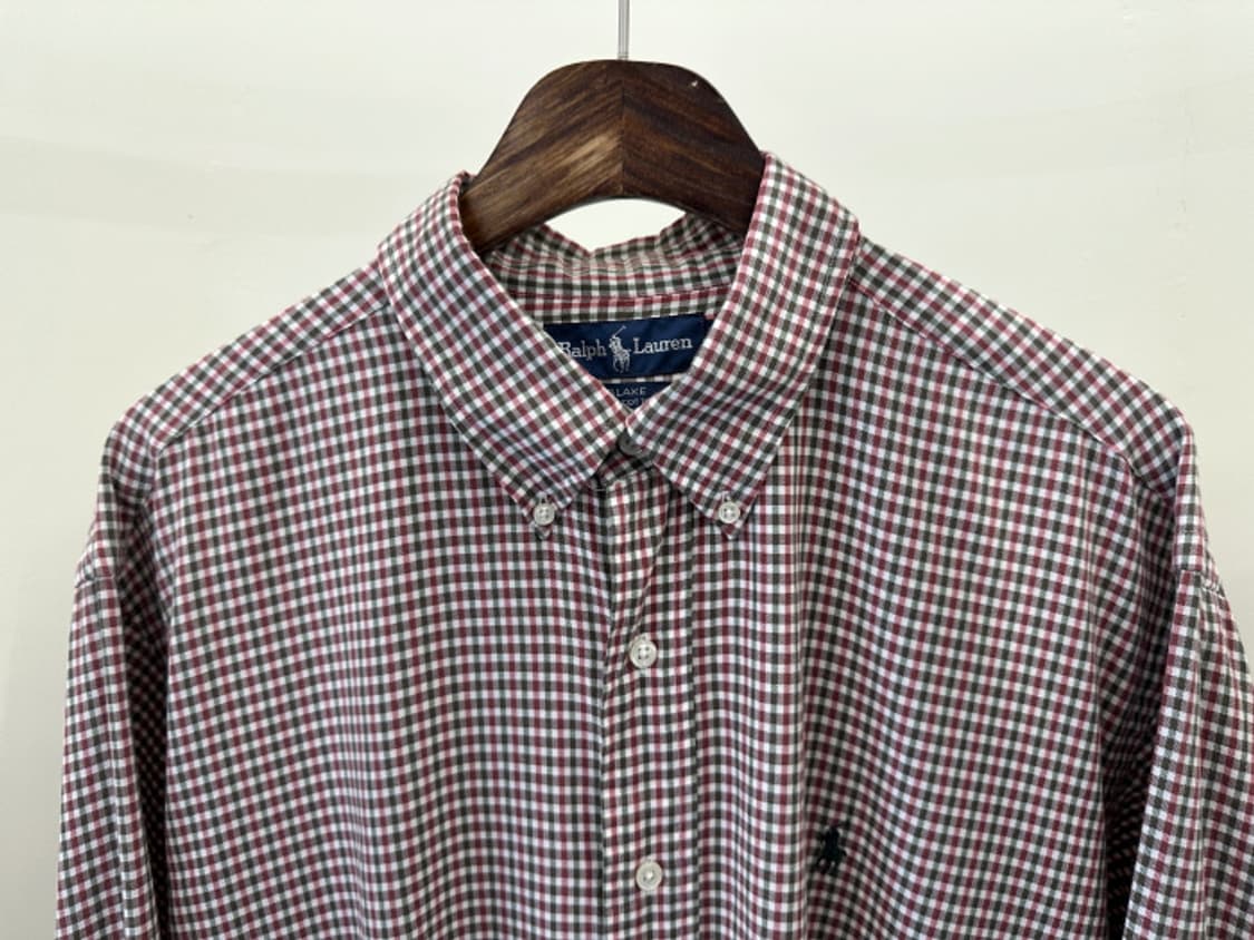 RALPH LAUREN 셔츠 (loose fit) 상품이미지2