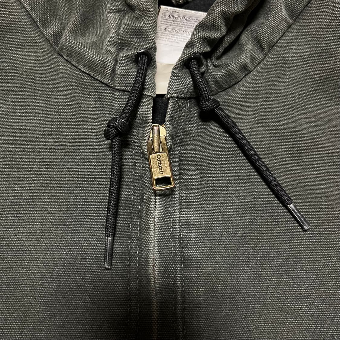 [XXL] 00s 칼하트 US J130 덕 액티브 자켓 MOS 상품이미지5