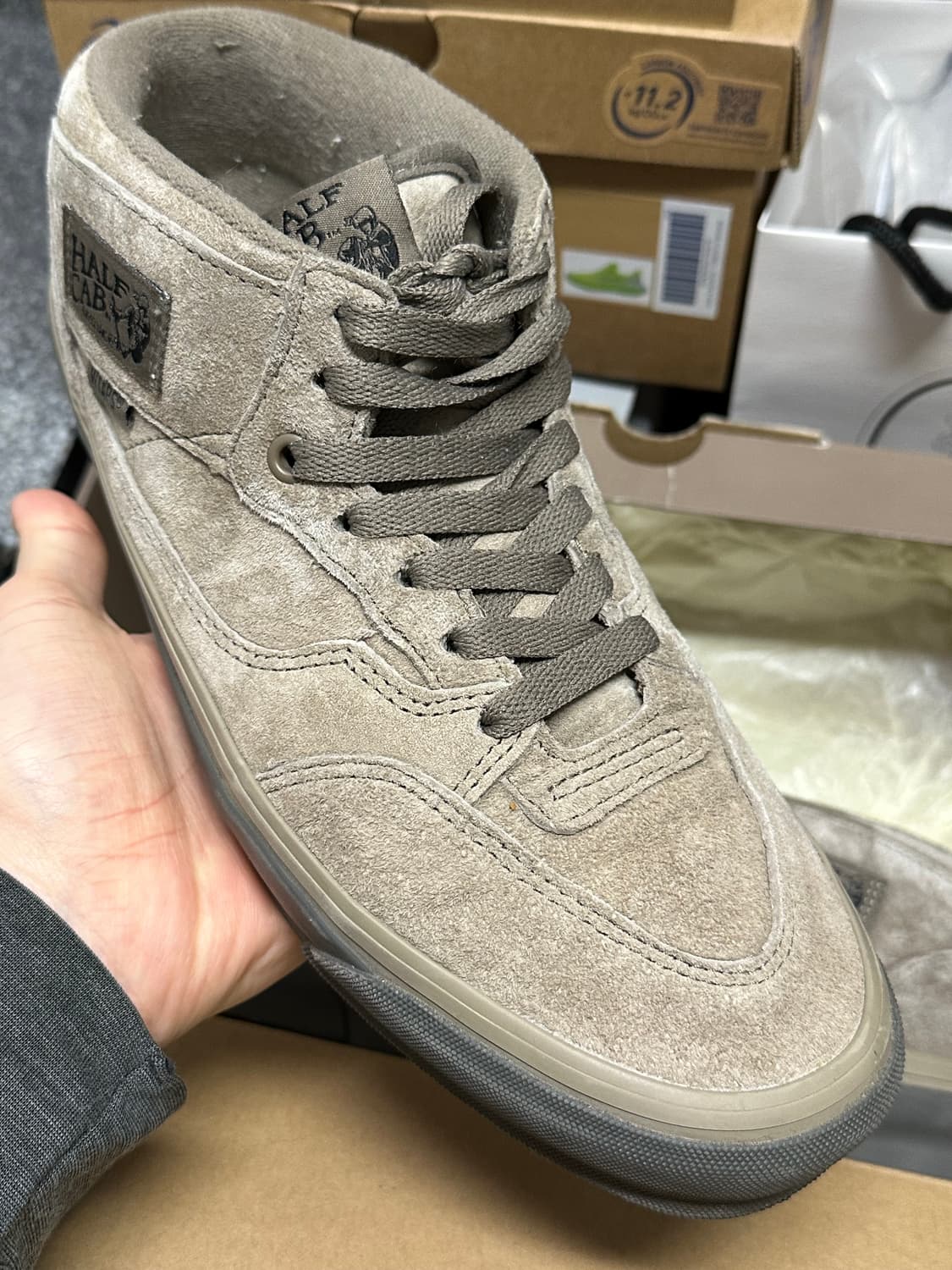 280 반스 더블탭스 볼트 하프캡 상품이미지5