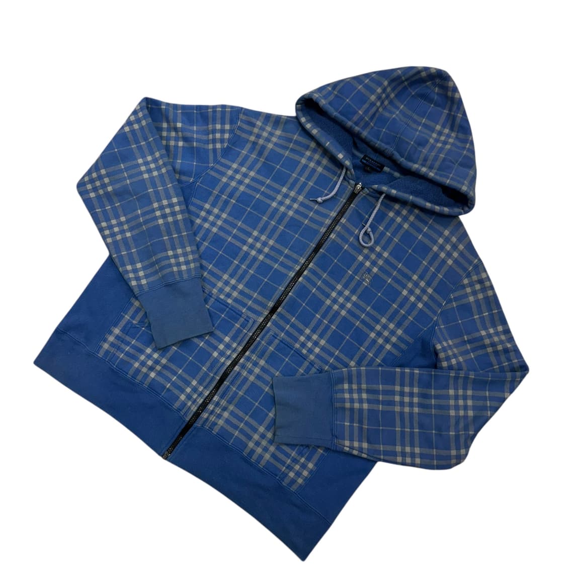 버버리블루라벨 후드집업 상품이미지3