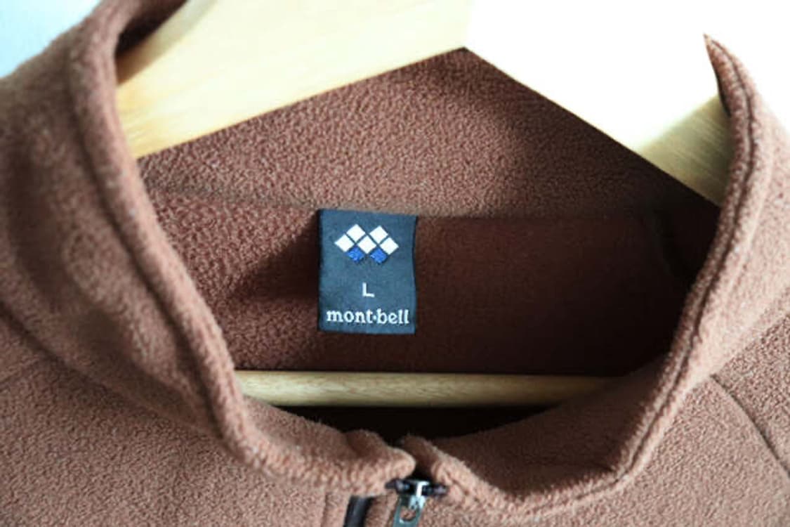 Montbell fleece half zip up 상품이미지4