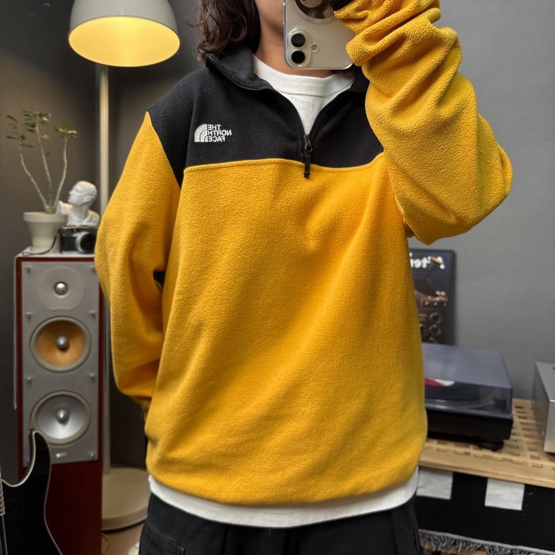 노스페이스 플리스반집업 상품이미지2