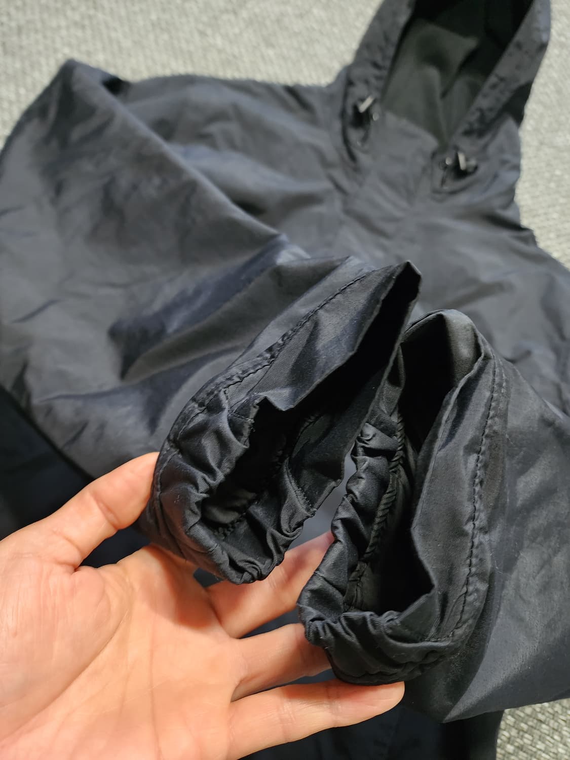 칼하트 님부스 아노락 후드 블랙 M 상품이미지7