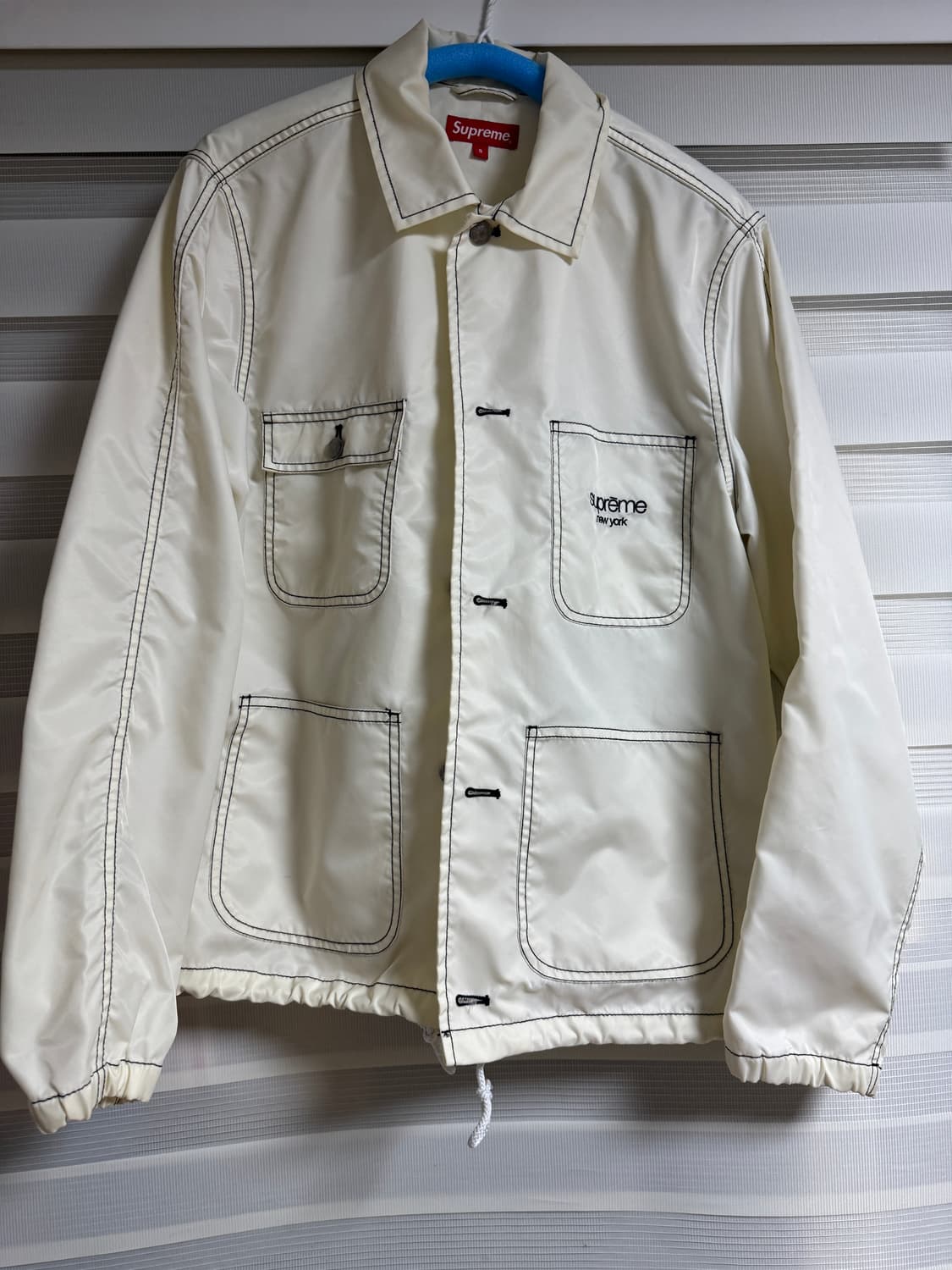 슈프림 초어 자켓 화이트 상품이미지2