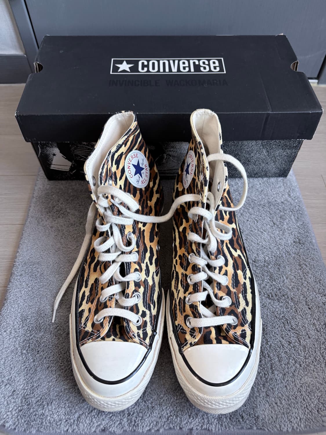 (280) 와코마리아 컨버스 인빈서블 하이 상품이미지1