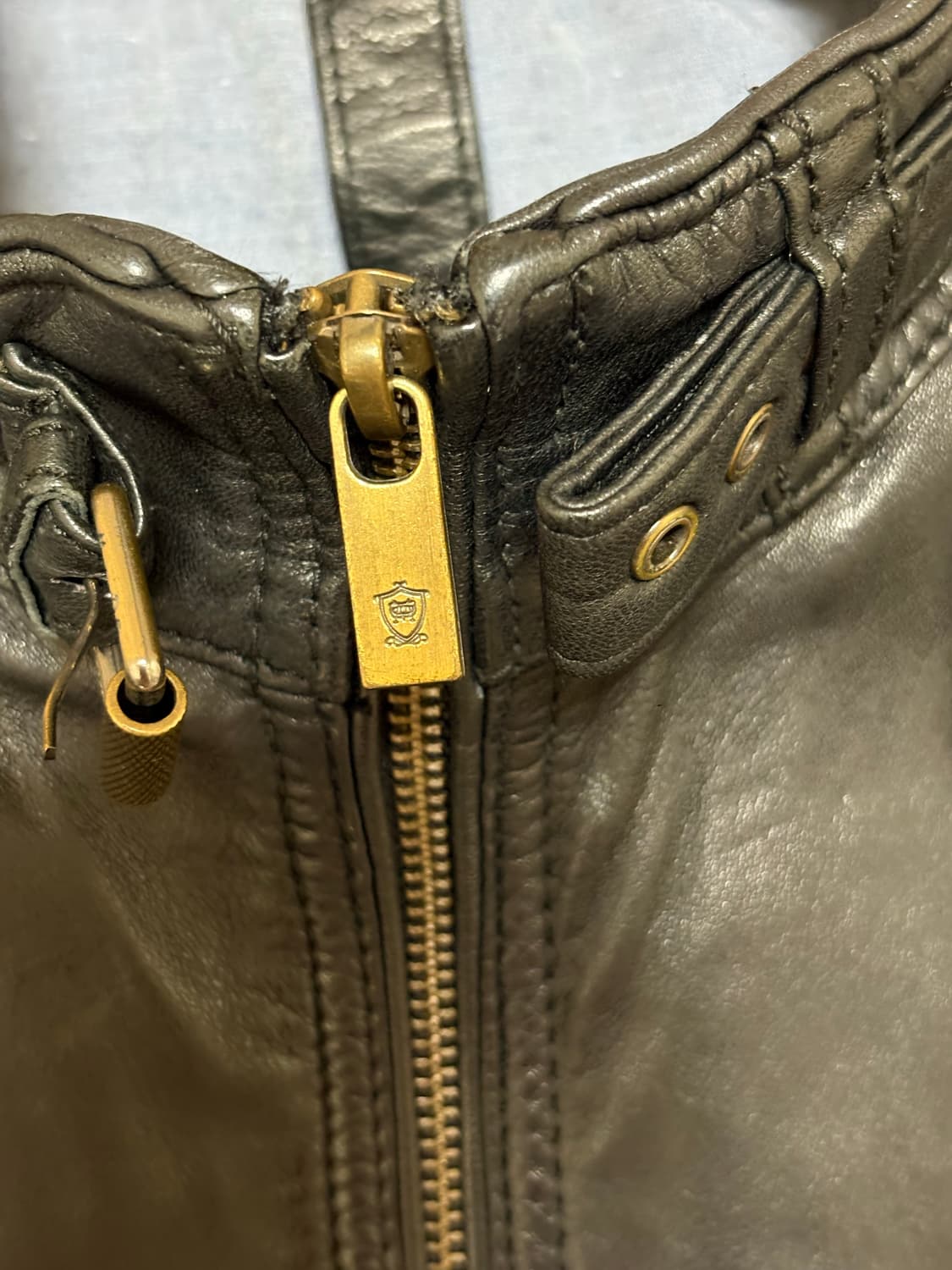 마시모두띠 양가죽자켓 블랙 m 상품이미지2