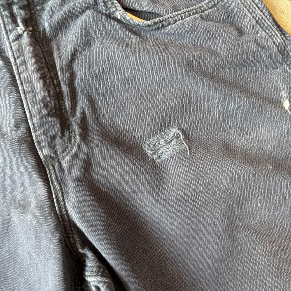 칼하트 오리지널 fr 네이비 카고 팬츠 상품이미지9