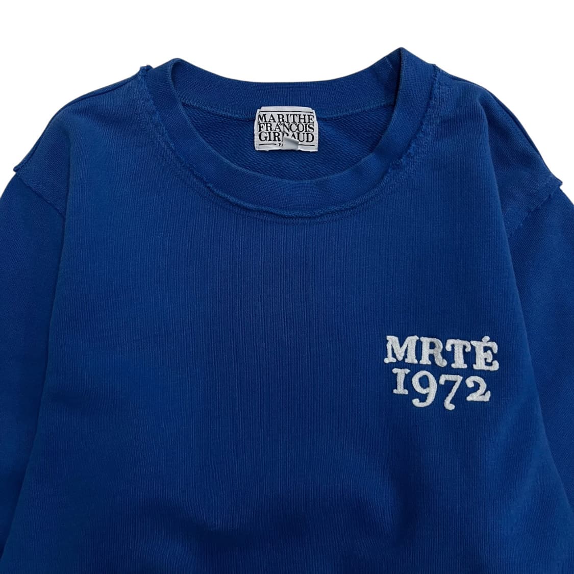 마리떼 프랑소와 저버 라이트블루 맨투맨 M 상품이미지5