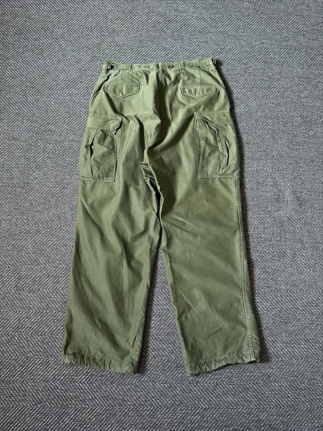 (36) 50s 미군 M-51 오리지날 필드 트라우저 팬츠 상품이미지8