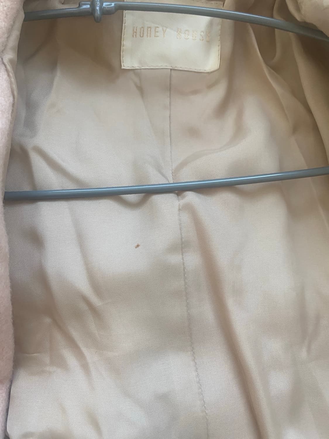 러블리 핑크숏코트 라떼갸루히메갸루러블리모리 상품이미지6