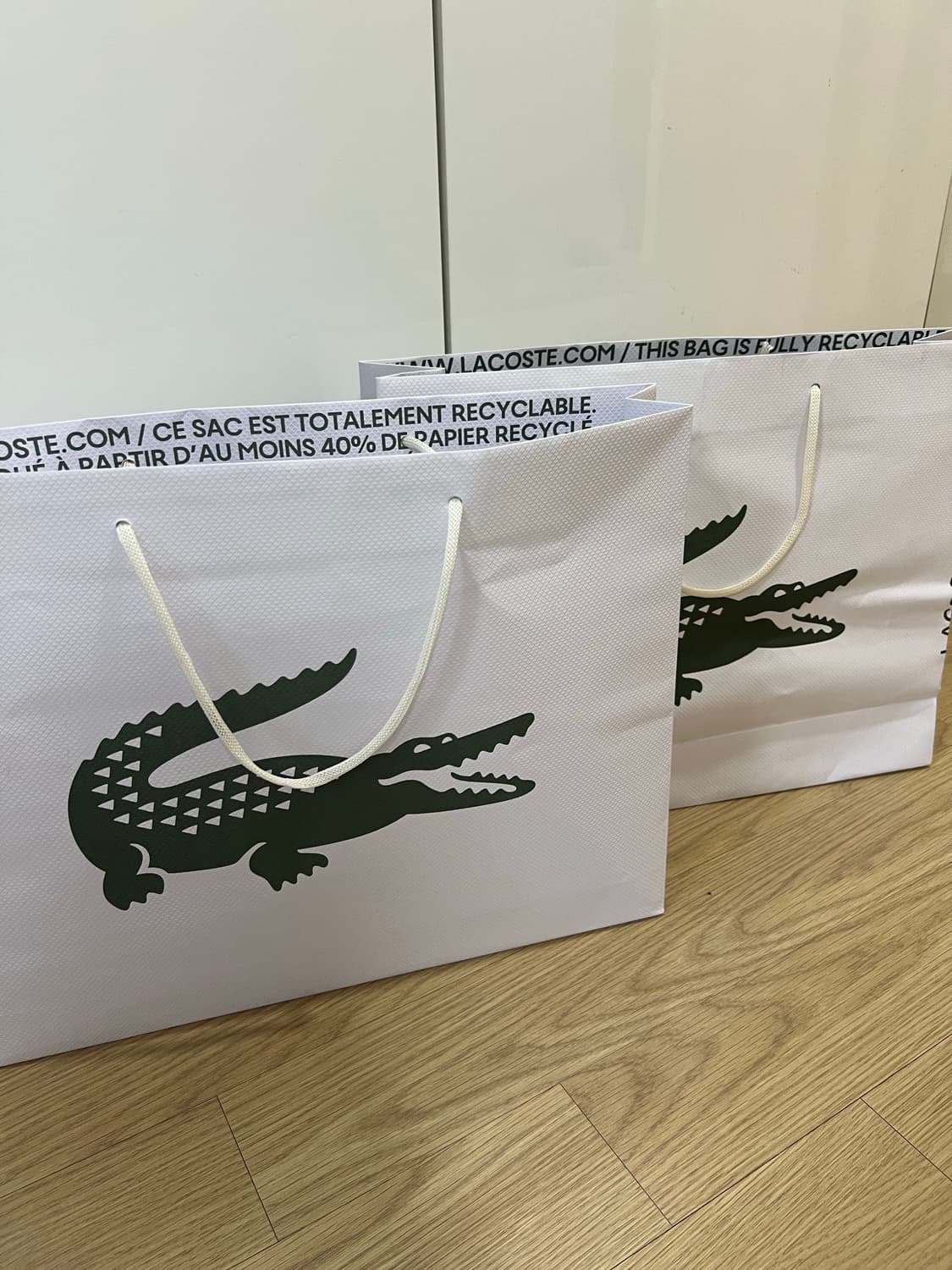 24fw 라코스테 파리폴로구스다운패딩 (새상품급) 상품이미지3