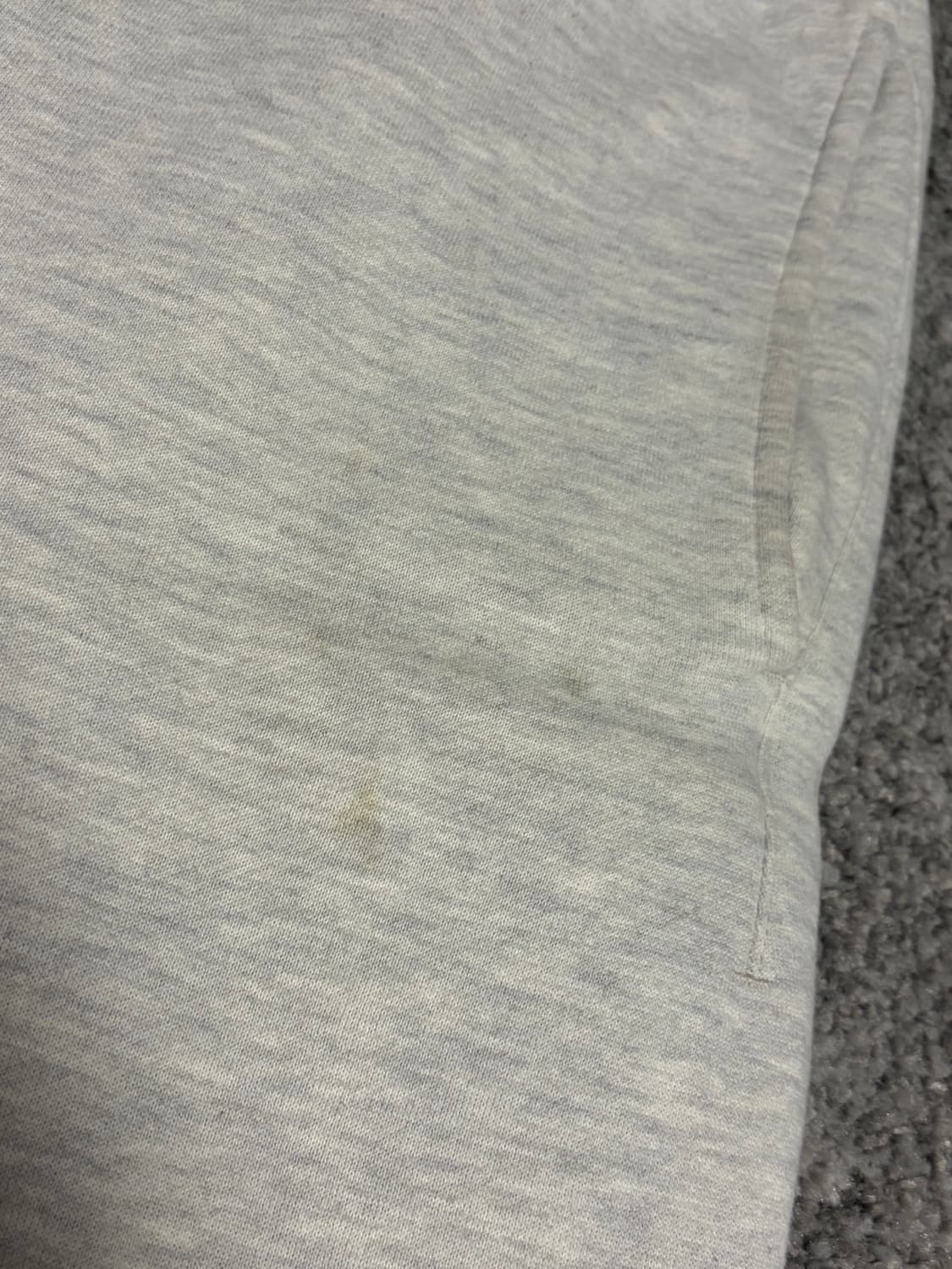 Fear of God Essentials 스웻팬츠 조거 M 오트밀 상품이미지3