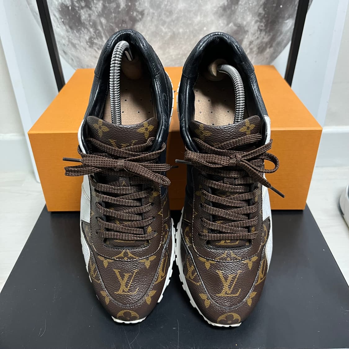 정품 6.5) 루이비통 멀티 모노그램 이클립스 스니커즈 260~265 상품이미지4