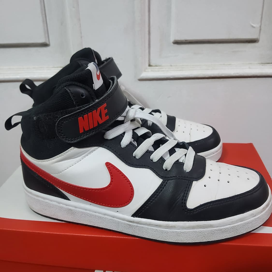 나이키 코트 버로우 하이탑 운동화 농구화 240 상품이미지3