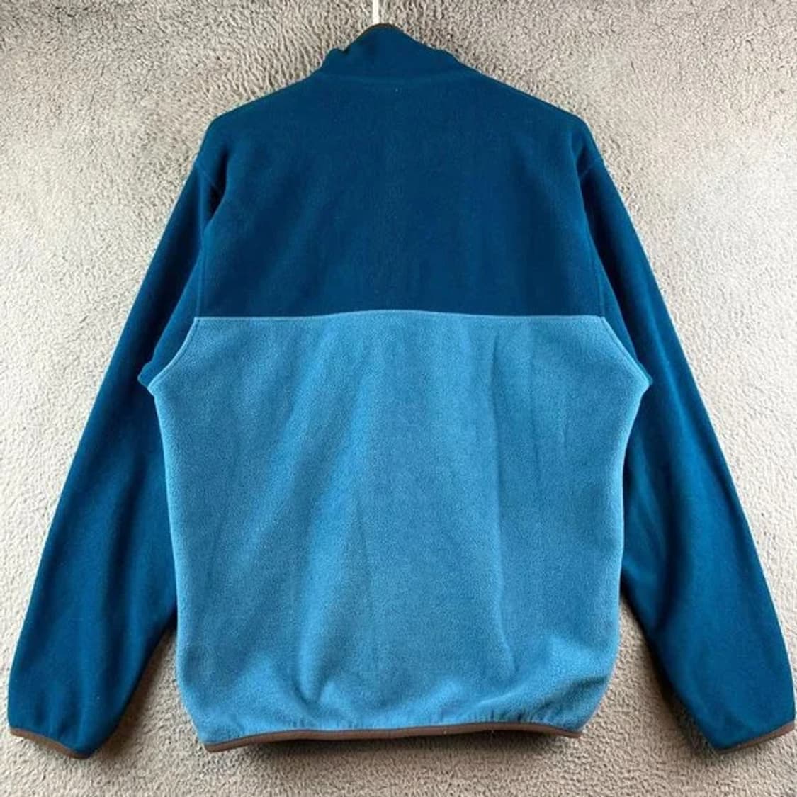 10s 파타고니아 신칠라 스냅-T 블루/브라운 상품이미지2