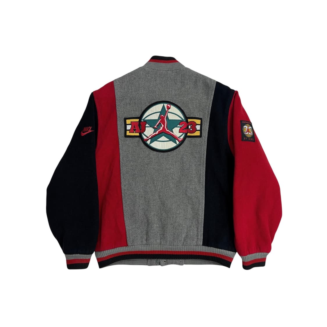 나이키 90s 올드스쿨 빈티지 에어 조던 울 바시티 자켓 95 m 정도 상품이미지1