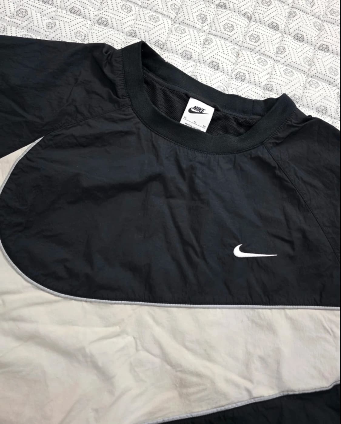 나이키 빅스우시 우븐 긴팔 티셔츠 XL 105 상품이미지1