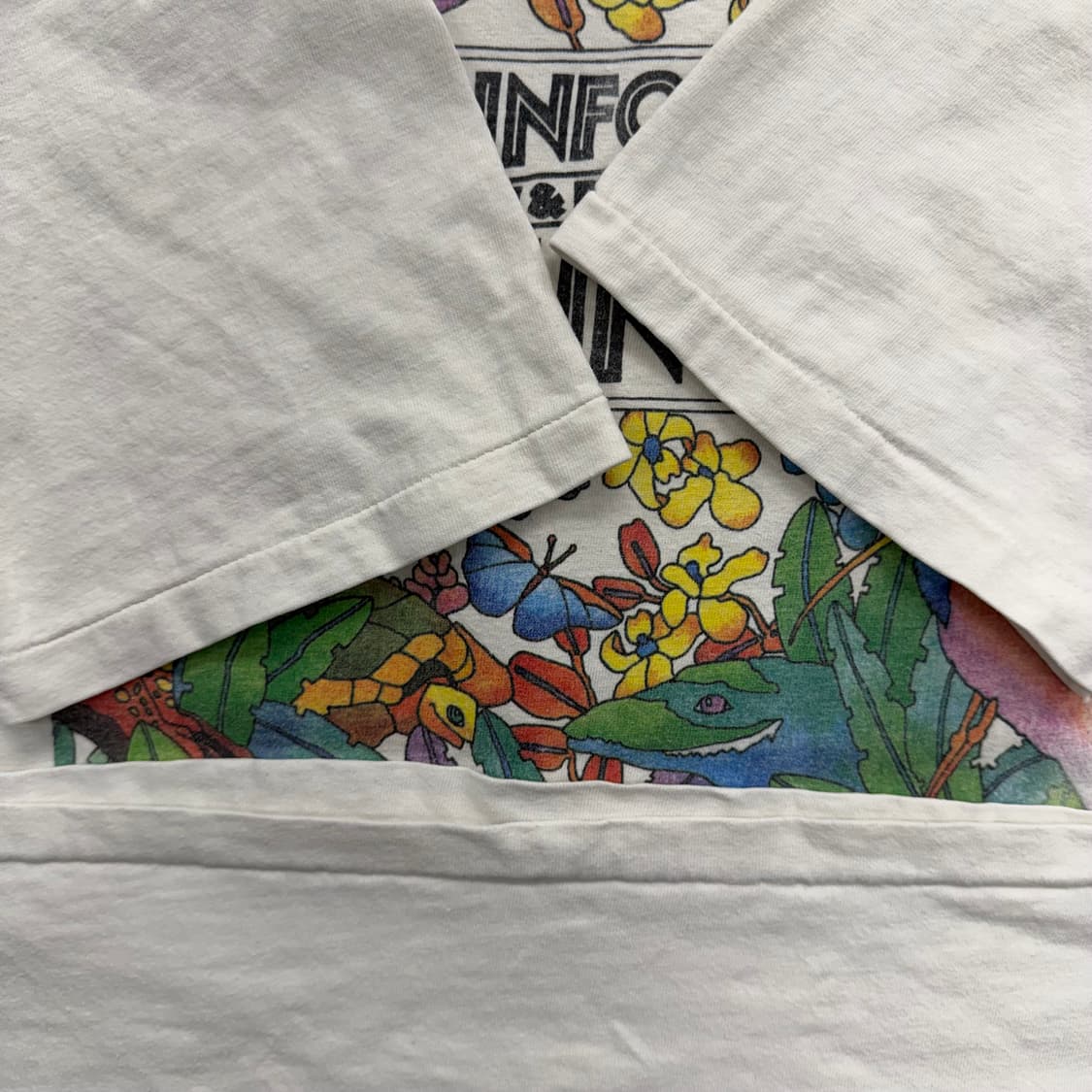 90s Vintage Hanes Beefy-T Tshirt 상품이미지5