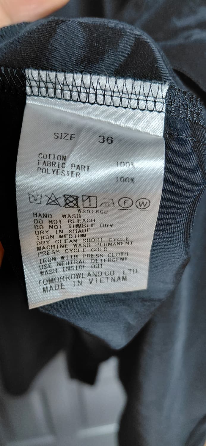 [S급/정품] Ballsey 투모로우랜드 롱 원피스  (36) 상품이미지7