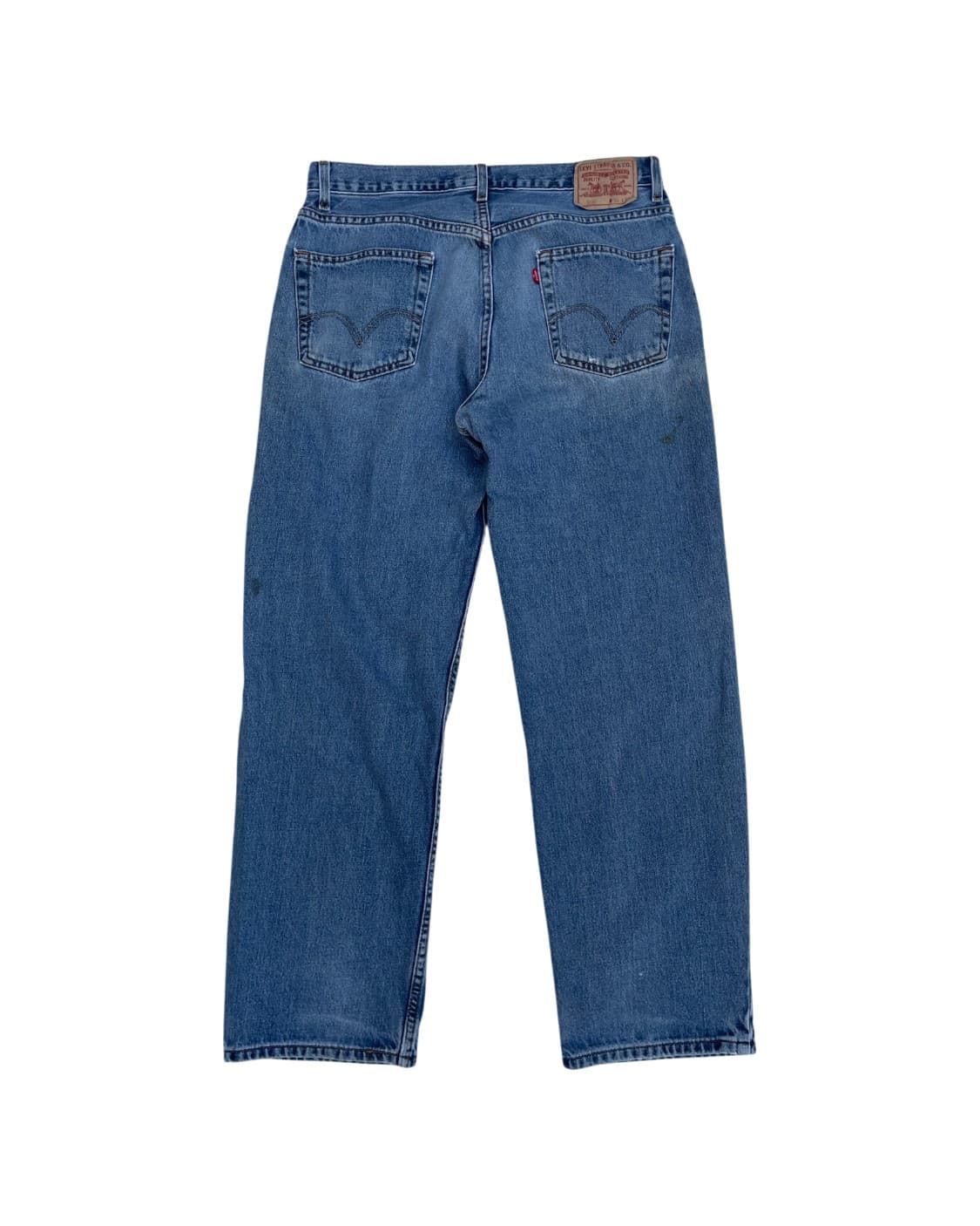 [36x32] 00s Levis 리바이스550 릴렉스 핏 데님 팬츠e16 상품이미지2