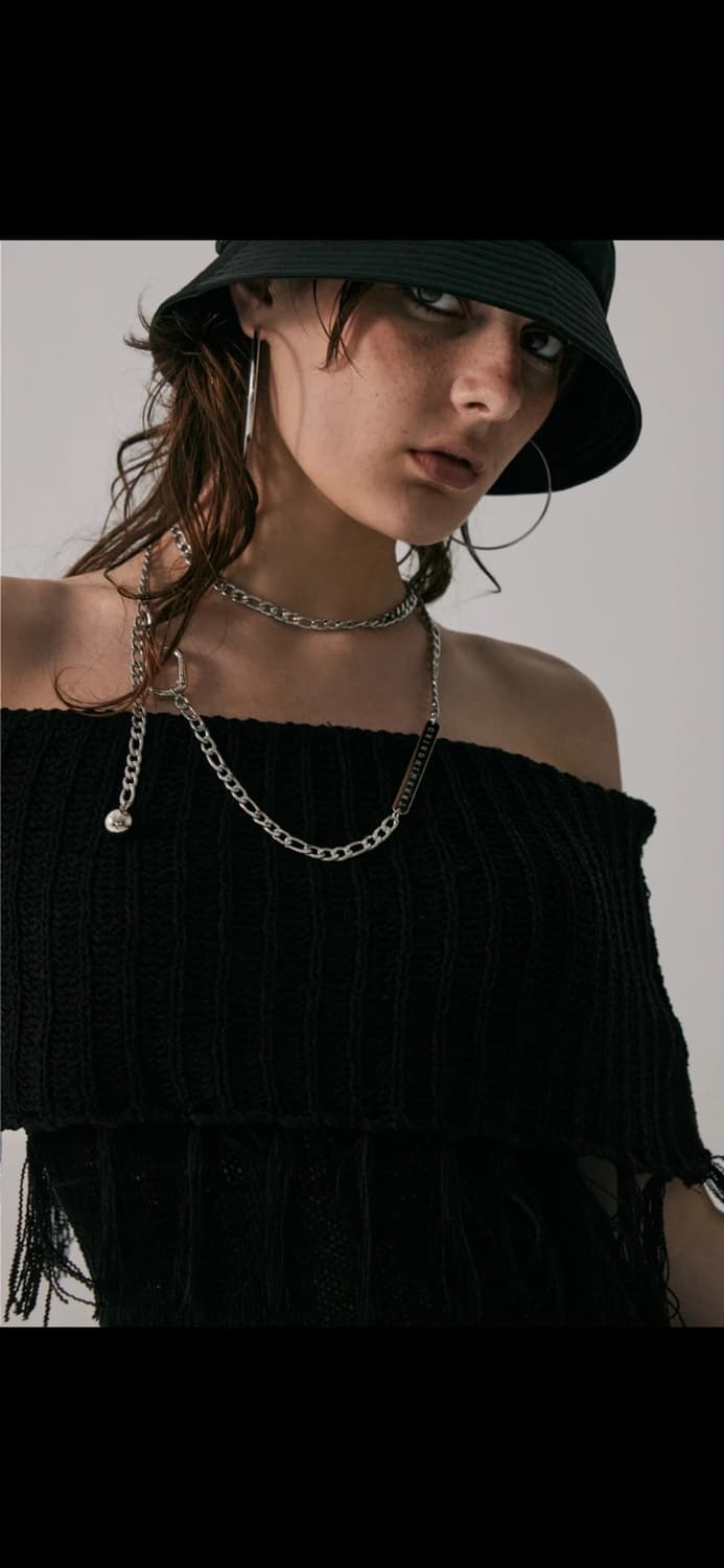 [새상품] 트리밍버드 메탈 체인 벨트 상품이미지4