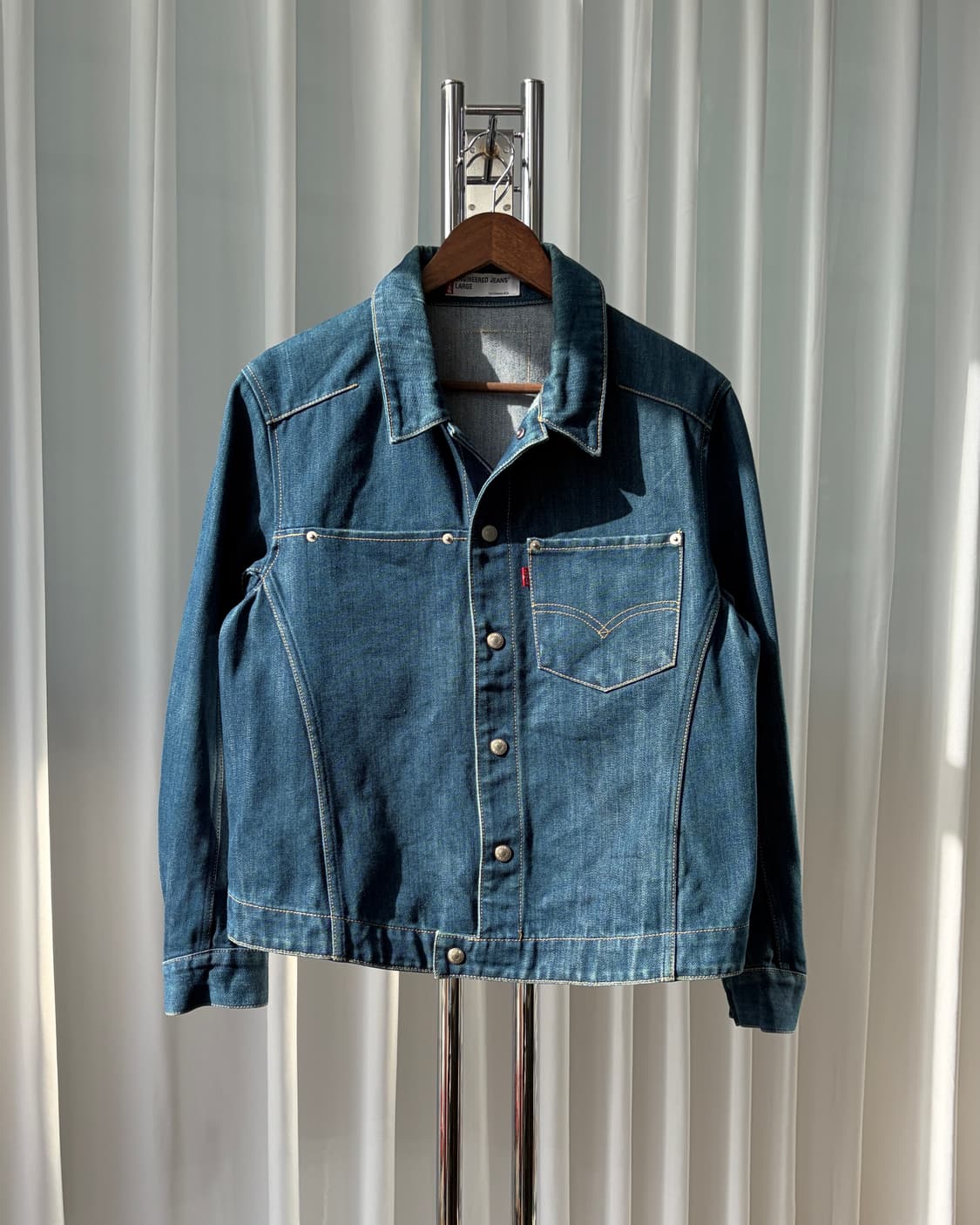 [L]리바이스 00s 엔지니어드 데님 자켓 상품이미지2