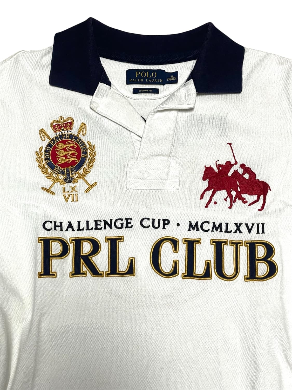 치프키프st 빈티지폴로랄프로렌클럽 PRL CLUB 더블빅포니반팔카라티셔츠 상품이미지2