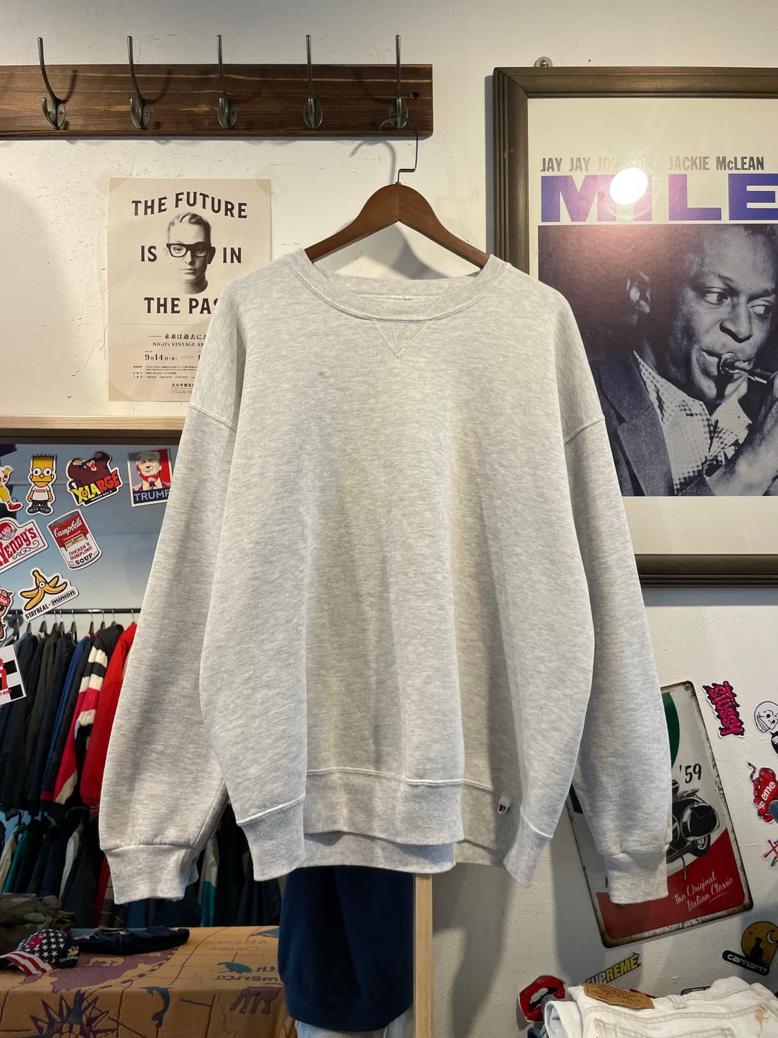 90s usa 러셀 스웻셔츠 맨투맨 2XL 상품이미지1