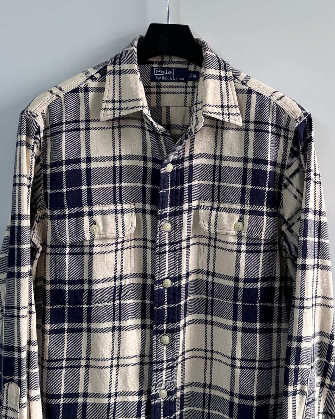 폴로 투포켓 체크 셔츠 (va.6) 상품이미지2