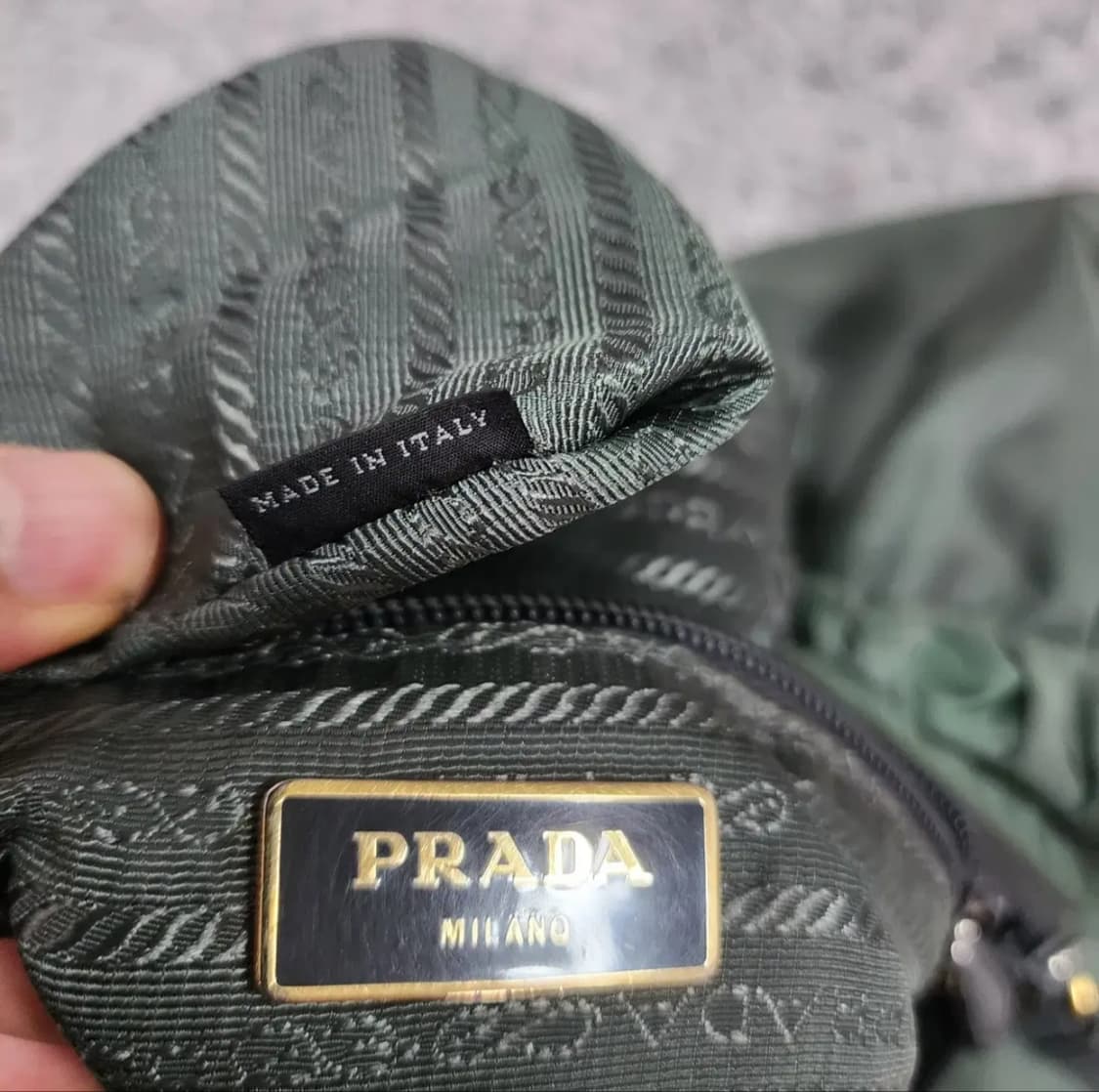 프라다 나일론 리본 토트백 숄더백 상품이미지10