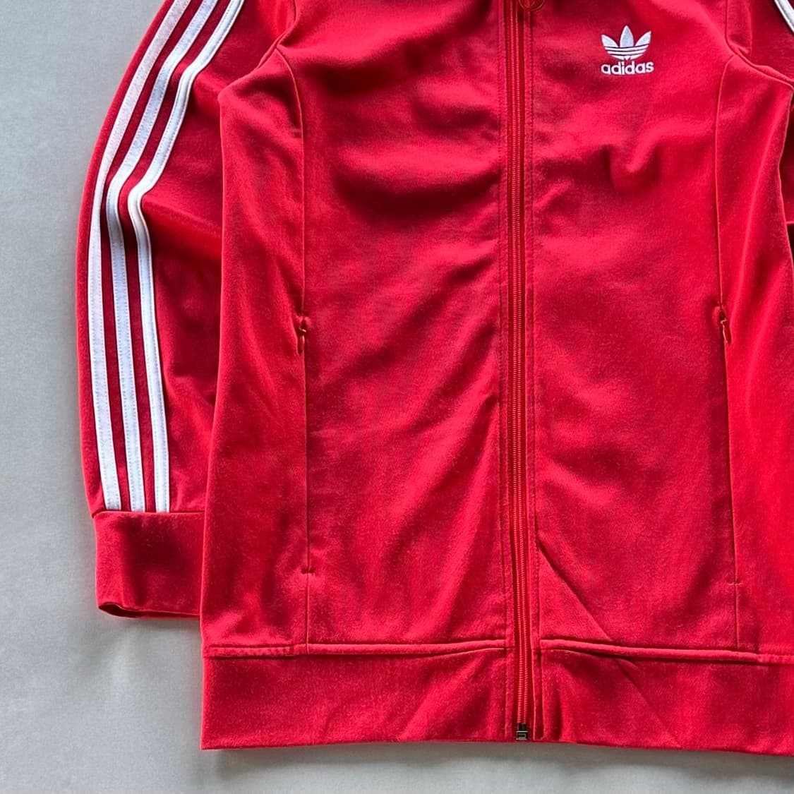 [S]아디다스 유로파 레드 트랙탑 져지 상품이미지3