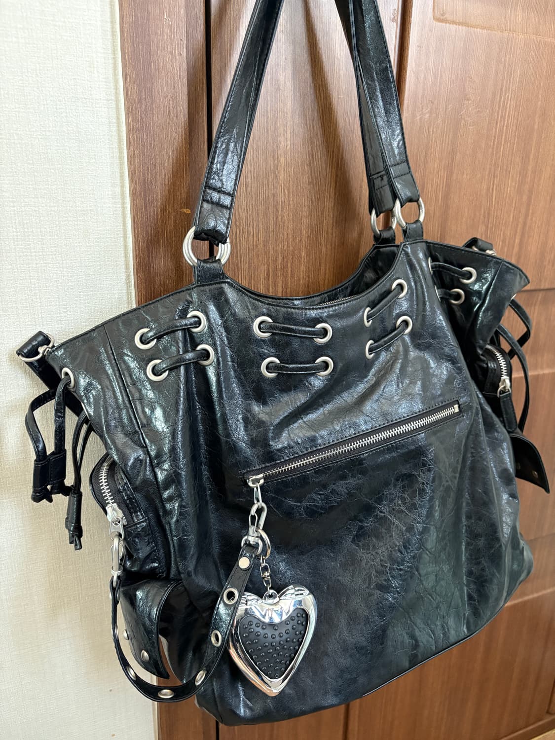 다이닛 DEINET NEW STUD STRING BIG BAG IN 상품이미지3