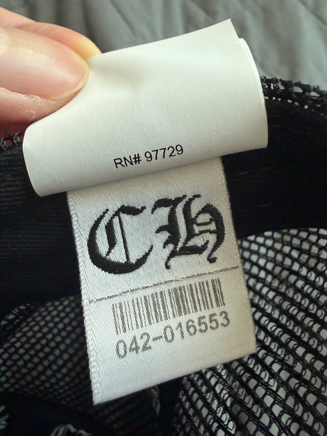 [OS] 크롬하츠 트리플 크로스 카모 볼캡 새상품 상품이미지9