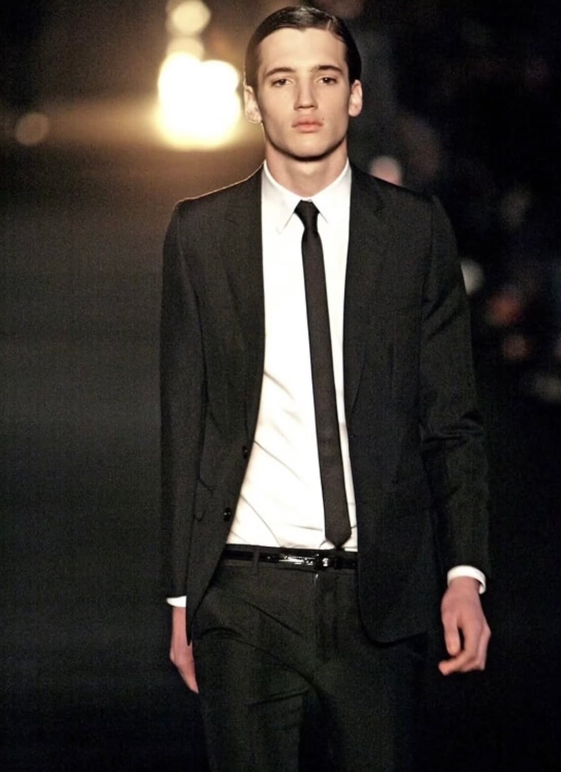 디올옴므 AW06 런웨이 스키니 벨트 상품이미지1