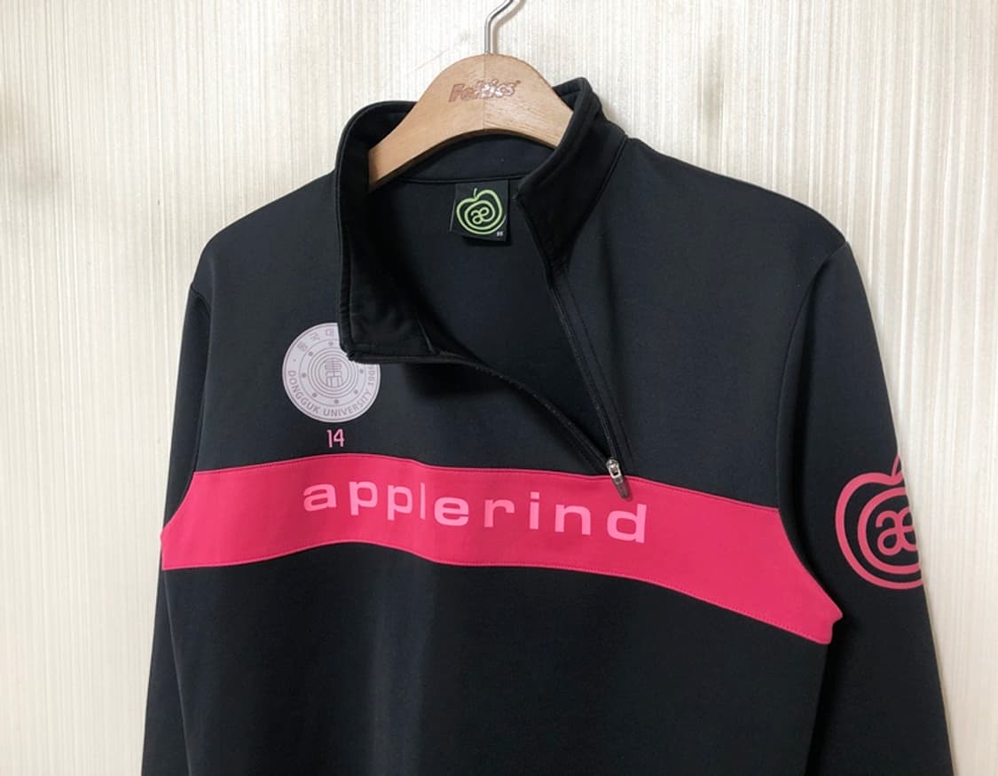 애플라인드 동국대학교 축구부 선수실착 트레이닝탑 95 상품이미지7