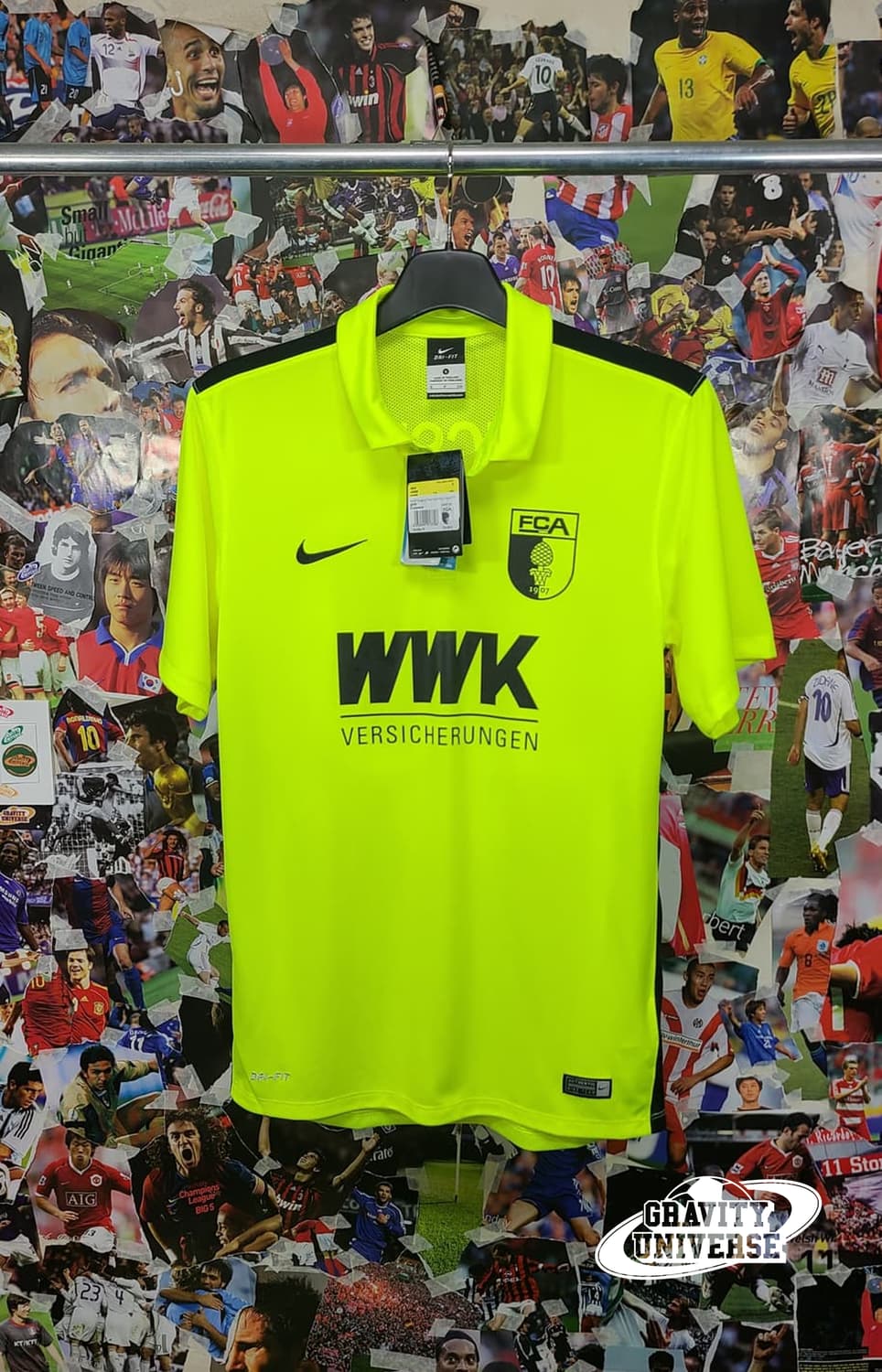 아우크스부르크 13-14 구자철 써드 유니폼 상품이미지1