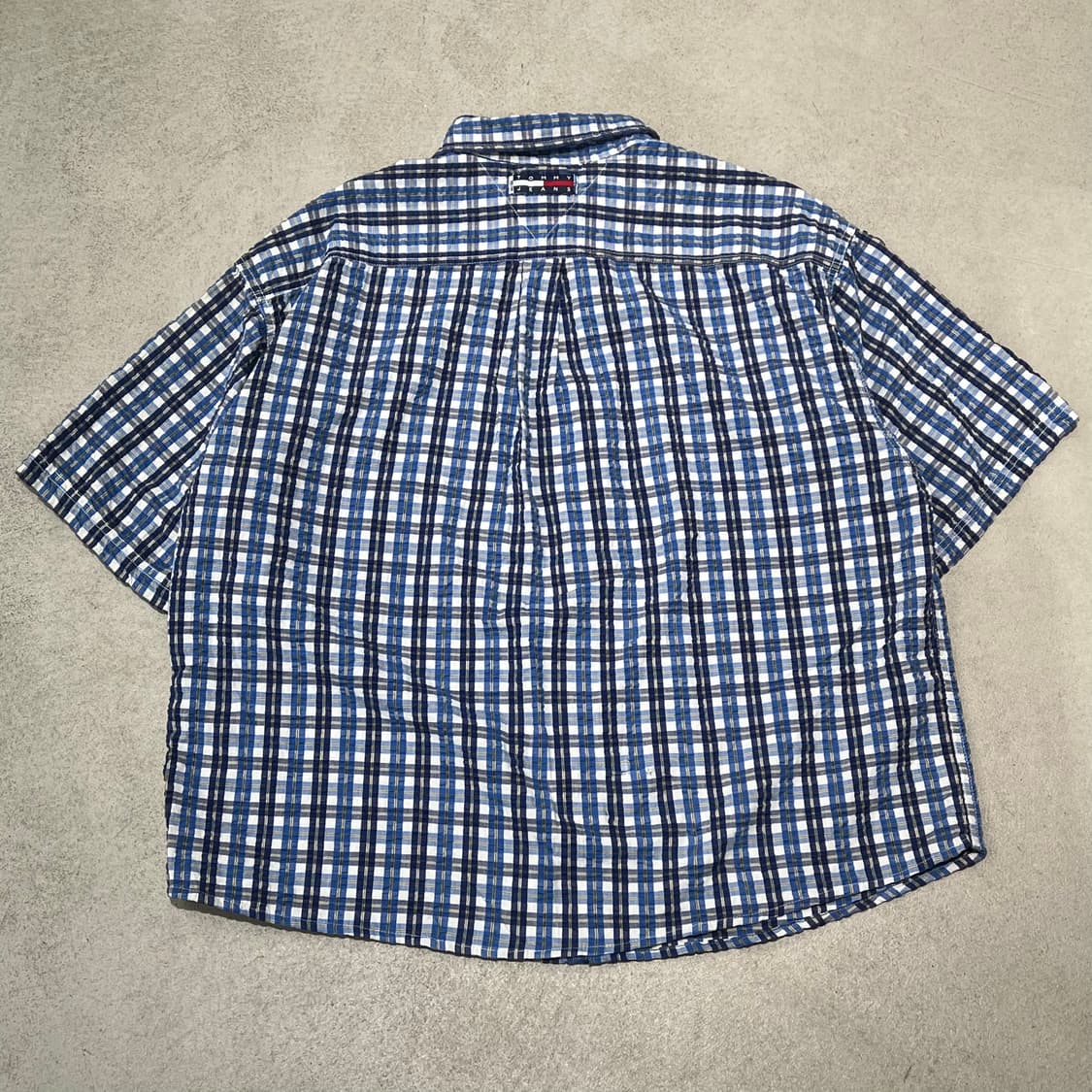 타미진스 시어서커 하프셔츠 s10631 상품이미지2