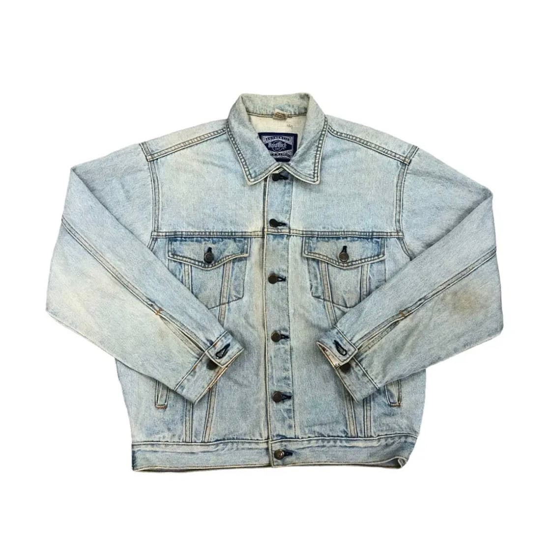 빈티지 하드락카페 데님자켓 상품이미지1