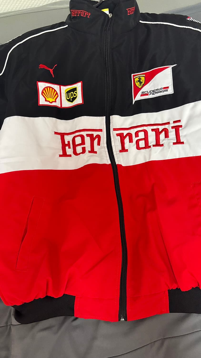 F1 페라리 레이싱자켓 상품이미지2