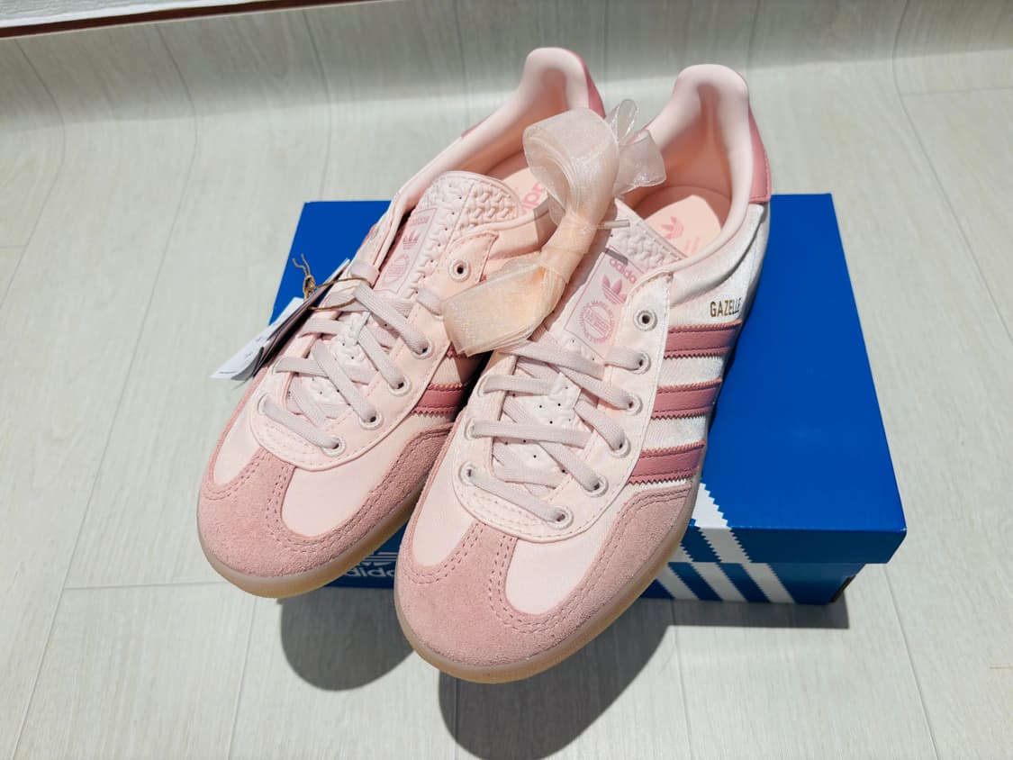 아디다스 인도어 가젤 원더쿼츠 245 새상품 상품이미지2