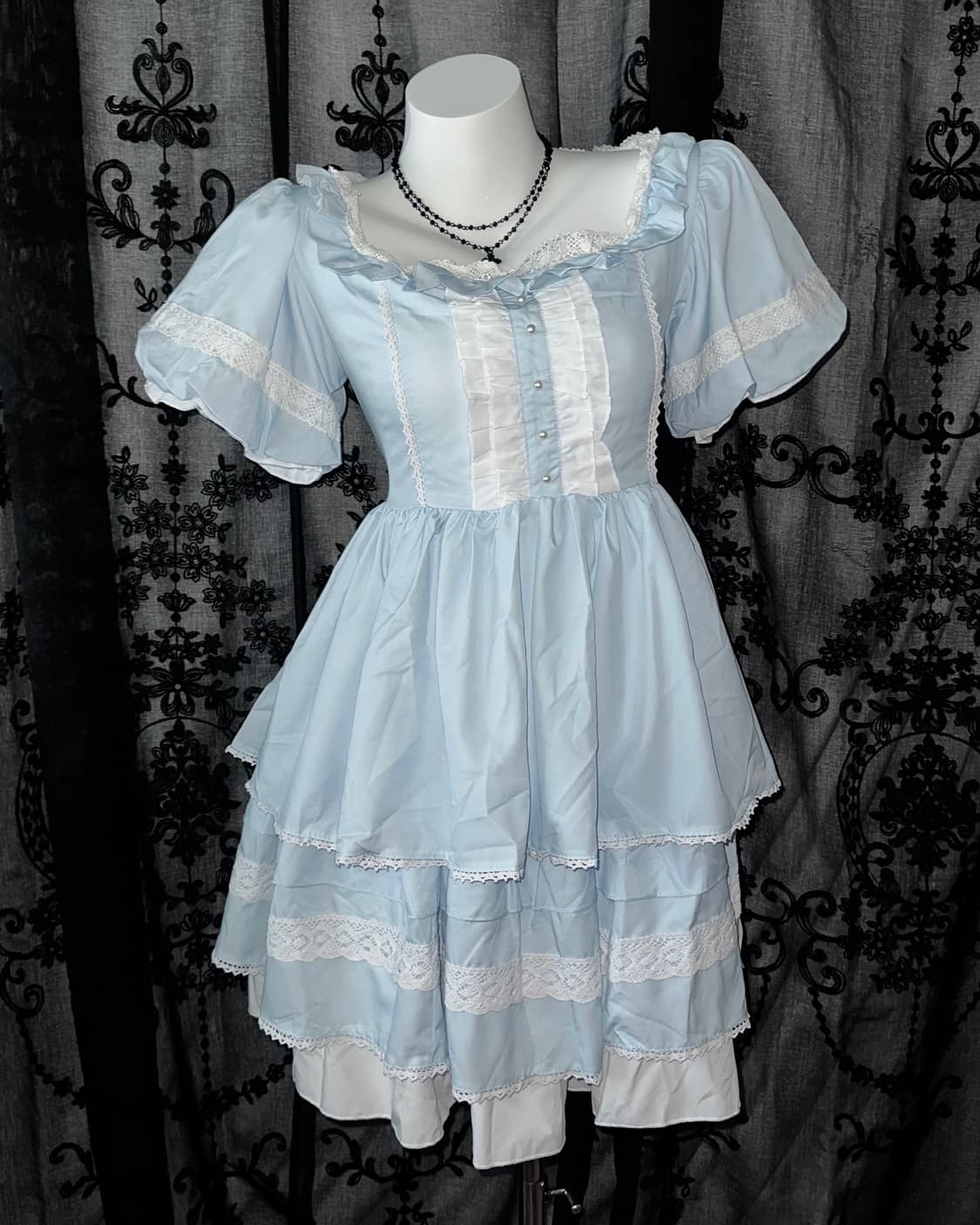 blue Laurita dress 상품이미지1
