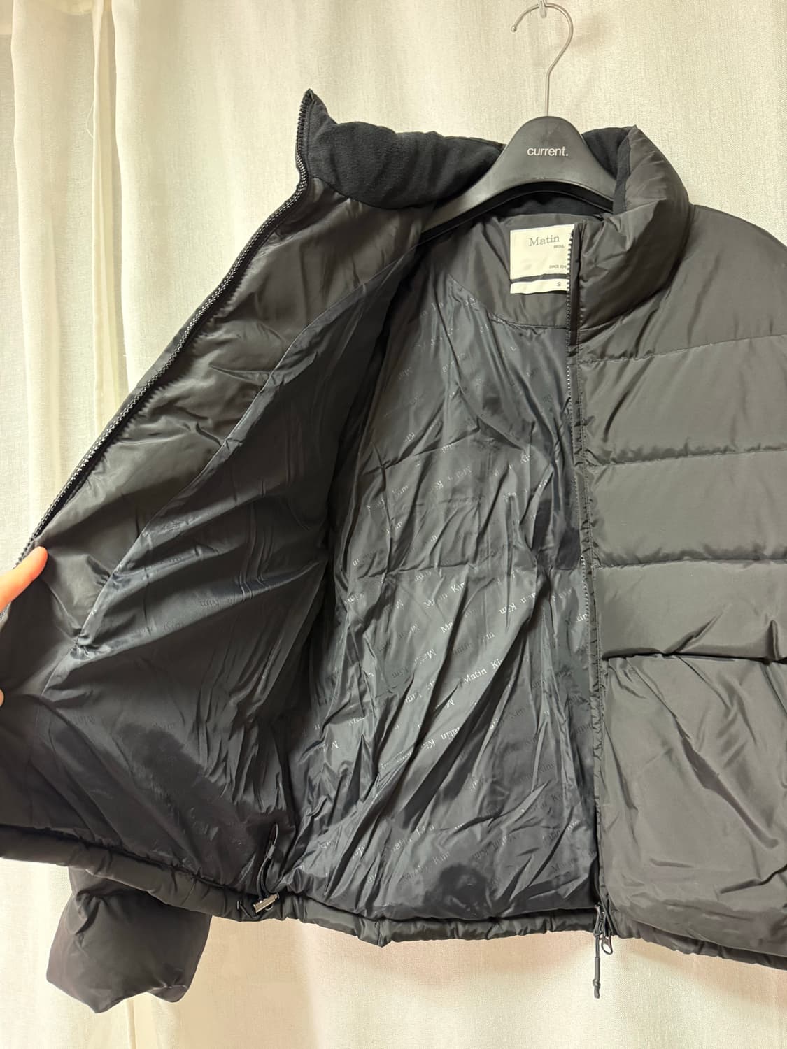 마뗑킴 빅 포켓 푸퍼 패딩 여성 S 상품이미지5