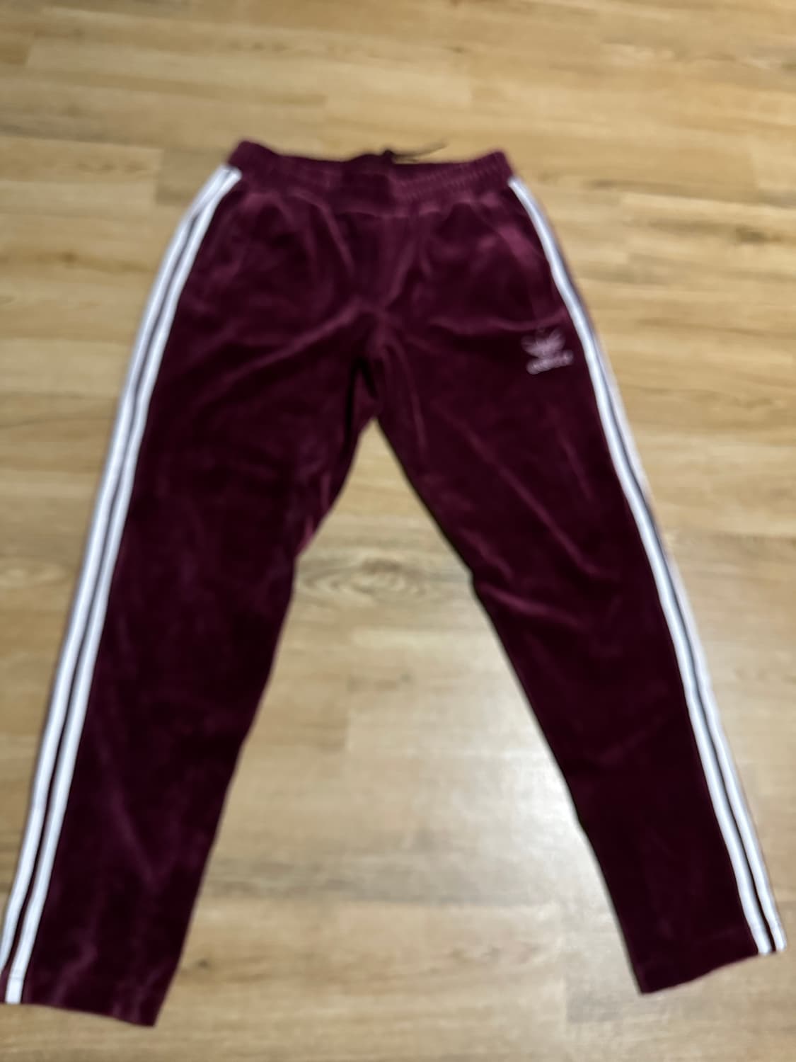 아디다스 밸루어 베컨바우어 트랙 팬츠 M 상품이미지2