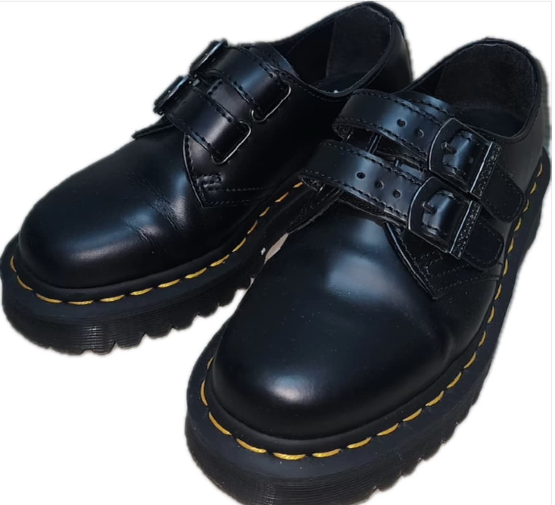 닥터마틴 버클 스트랩 플랫폼 슈즈 uk3 상품이미지1
