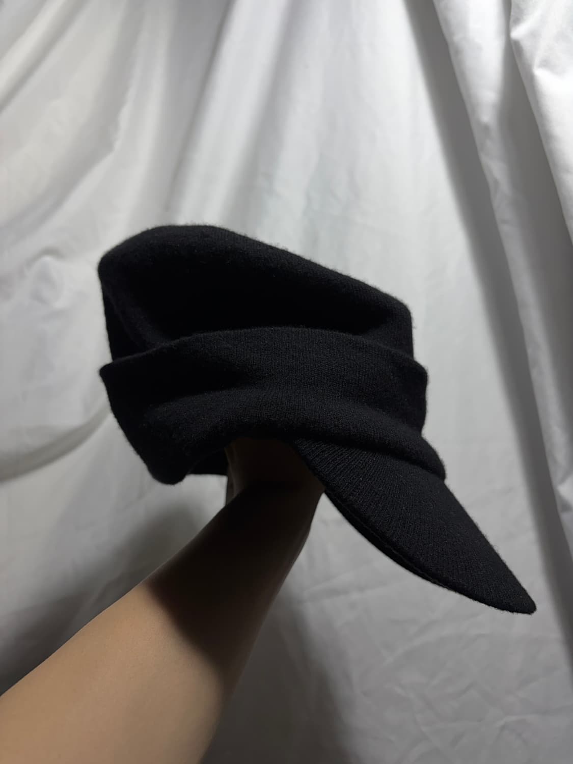 코모리 울 니트 캡 상품이미지3