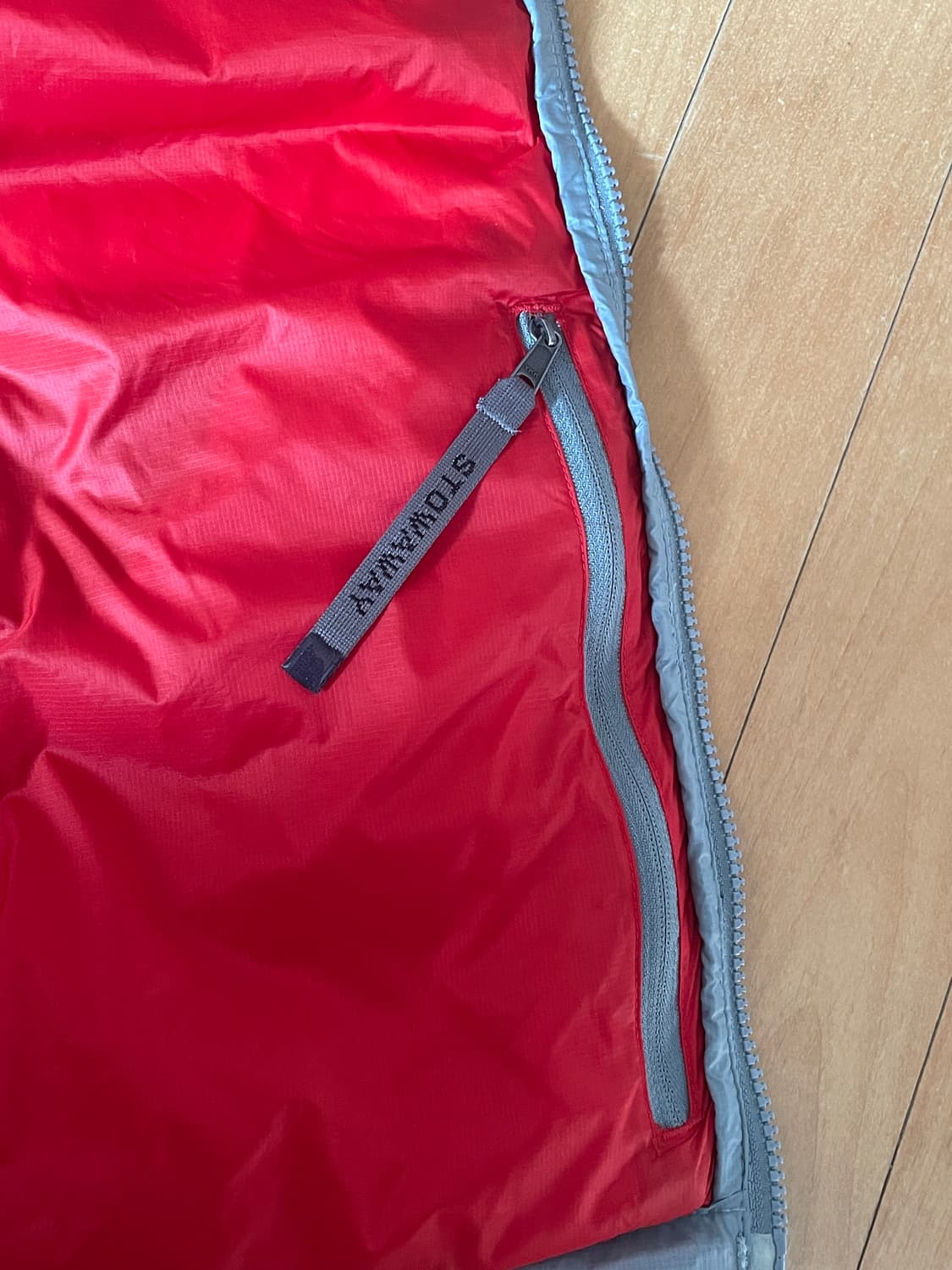 엘엘빈 구스다운 패딩 베스트 상품이미지8